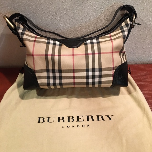 Burberry Handbags - 💯% Authentic Burberry Check Shoulder Bag